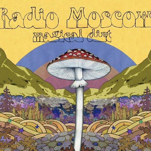 Radio Moscow Magical Dirt - Record Album - Vinyl LP