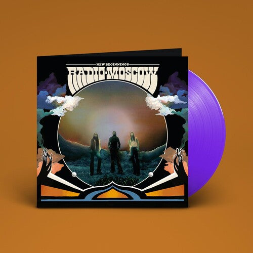 Radio Moscow New Beginnings - Record Album - Vinyl LP