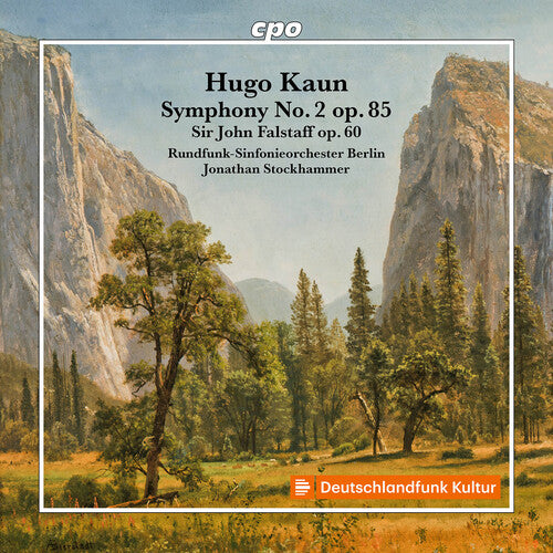 Radio-Symphonie-Orchester Berlin Symphony No. 2 in C minor, Op. 85 & Sir John Falstaff, Op. 60 - CD Album
