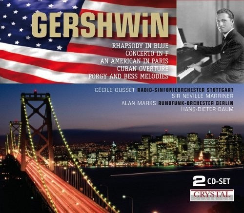 Radio Synfonieorchester Stuttgart Gershwin - CD Album