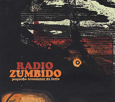RADIO ZUMBIDO Pequeño Transistor de Feria