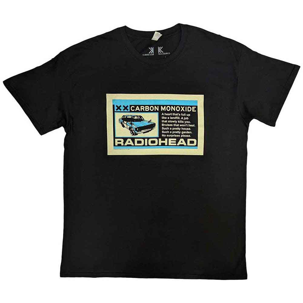Radiohead Carbon Patch Black