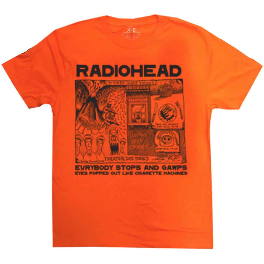 Radiohead Gawps Orange