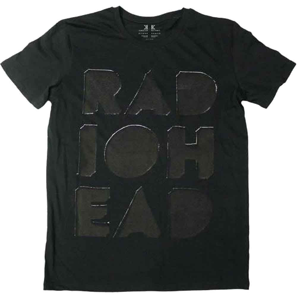 Radiohead Note Pad Black