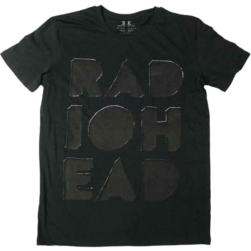 Radiohead Note Pad Black