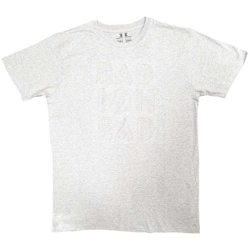 Radiohead Note Pad Grey