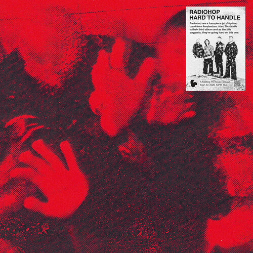 Radiohop Hard to Handle - Record Album - Vinyl LP