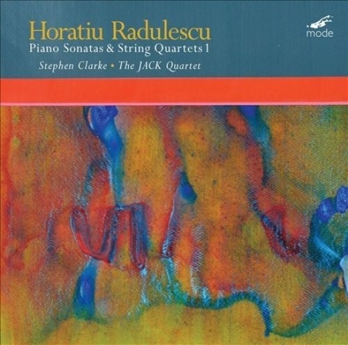 Radulescu / Jack Quartet / Clarke Horatiu Radulescu: Piano Sonatas & String Quartets - Record Album - Vinyl LP