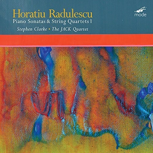 Radulescu Piano Sonatas & String Quartets 1 - Record Album - Vinyl LP