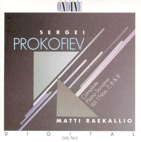 Raekallio Piano Sonatas - CD Album