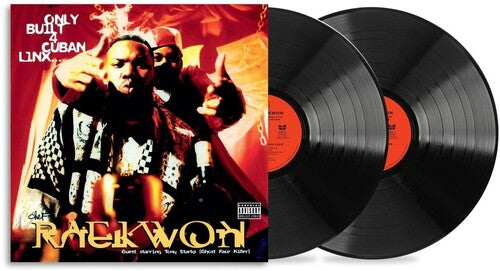 Raekwon Only Built 4 Cuban Linx - Double Record Album - Vinyl LP