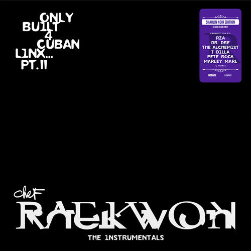 Raekwon Only Built 4 Cuban Linx... Pt. II - Record Album - Vinyl LP