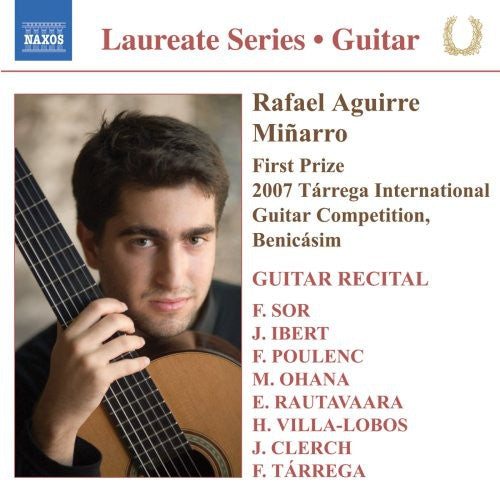Rafael Aguirre Mi arro Guitar Recital - CD Album