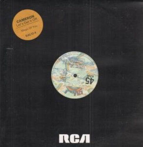 Rafael Cameron Lets Get It Off/Desires - Record Album - Vinyl LP