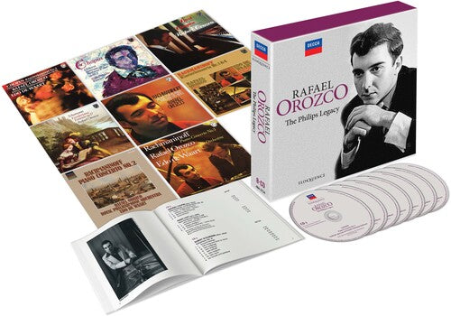 Rafael Orozco Rafael Orozco: The Philips Legacy - 8-Disc CD Album
