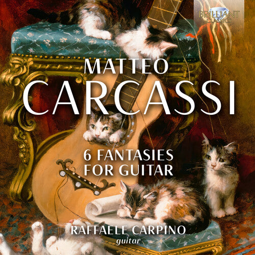 Raffaele Carpino Carcassi: 6 Fantasies for Guitar - CD Album