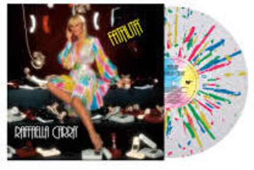 Raffaella Carra Fatalita - Record Album - Vinyl LP