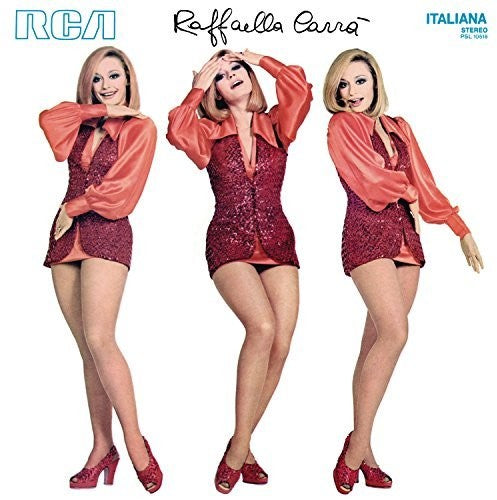Raffaella Carra Raffaella Carra - Record Album - Vinyl LP