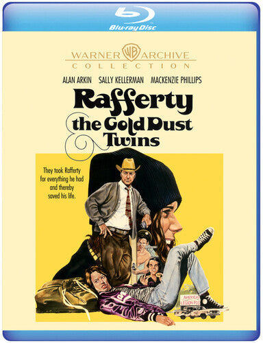 Rafferty & the Gold Dust Twins Rafferty and the Gold Dust Twins - Blu-Ray