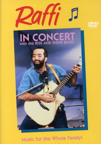 Raffi in Concert With the Rise and Shine Band - DVD