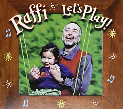 Raffi Let's Play - CD Album