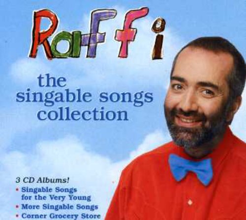 Raffi Singable Songs Collection (box Set) - 3-Disc CD Album