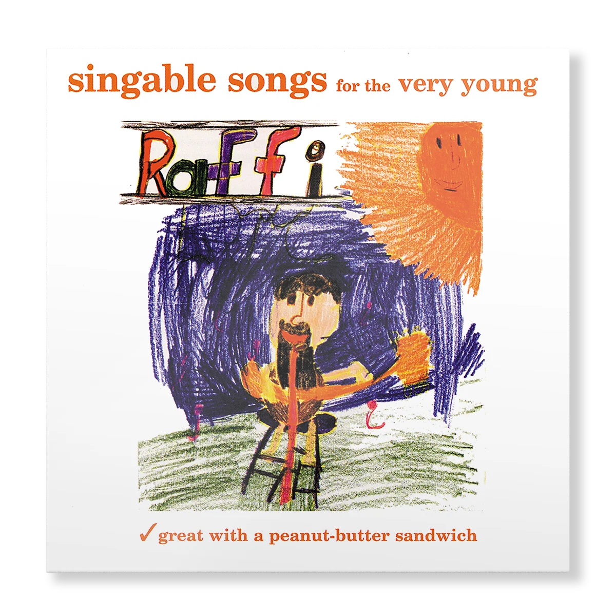 Raffi Singable Songs For The Very Young (50Th Anniversary) [Orange Eco-Mix LP]