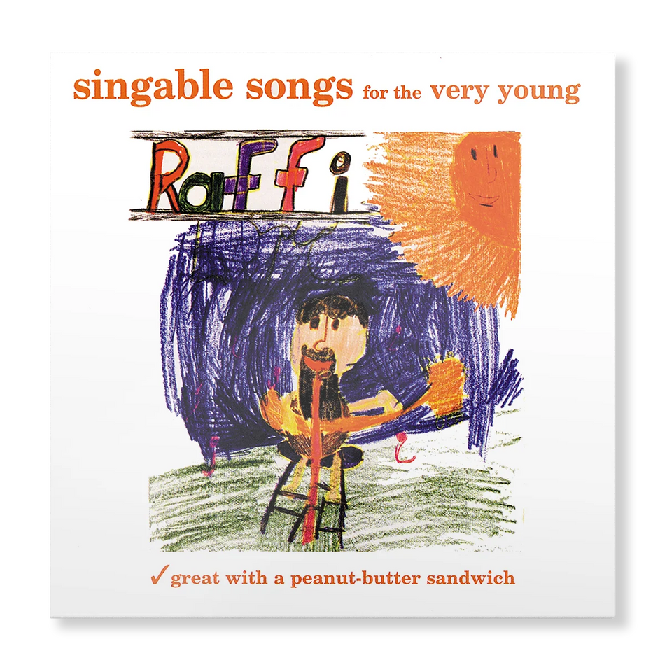 Raffi Singable Songs For The Very Young (50Th Anniversary) [Orange Eco-Mix LP]