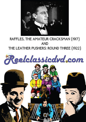 Raffles, Amateur Cracksman Raffles, The Amateur Cracksman / The Leather Pushers: Round Three - DVD