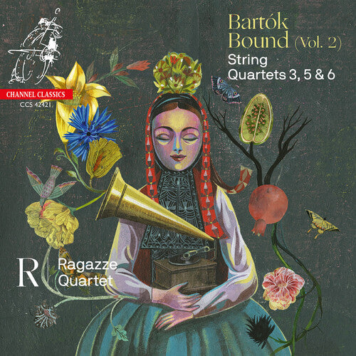 Ragazze Quartet Bartok Bound Vol. 2 - CD Album