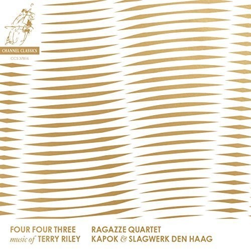 Ragazze Quartet Four Four Three - CD Album