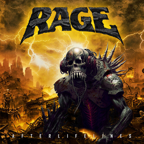 Rage Afterlifelines - CD Album