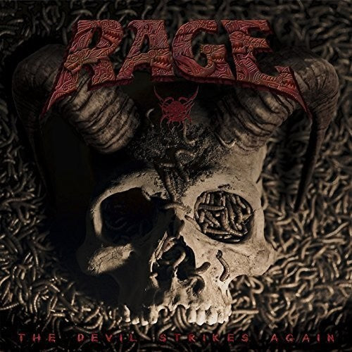 Rage Devil Strikes Again - Double Record Album - Vinyl LP