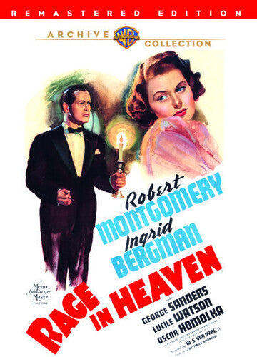 Rage in Heaven - DVD