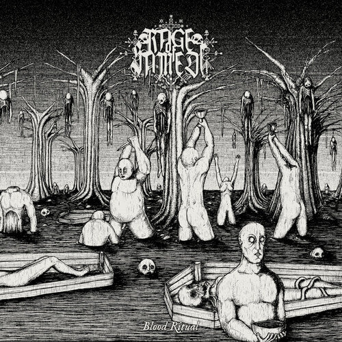 Rage of Samedi Blood Ritual - Record Album - Vinyl LP