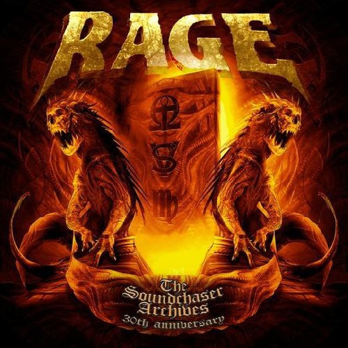 Rage Soundchaser Archives Boxset - 4-Disc Record Album - Vinyl LP