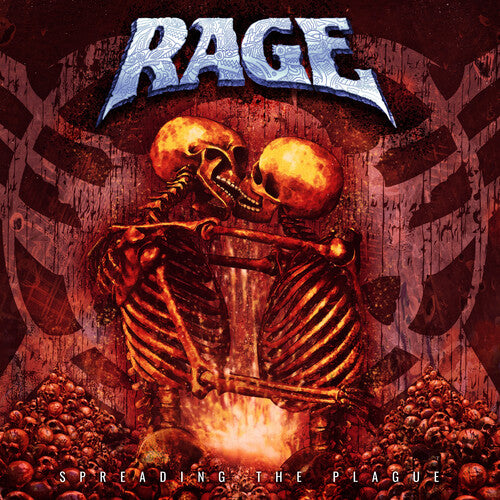 Rage Spreading The Plague - Record Album - Vinyl LP