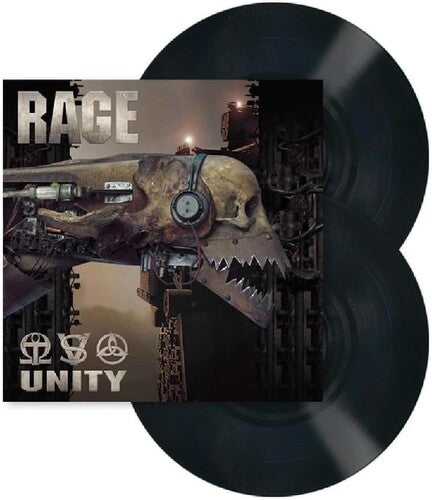 Rage Unity - Double Record Album - Vinyl LP
