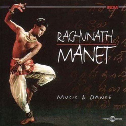 RAGHUNATH MANET Music & Dance - 2-Disc CD Album