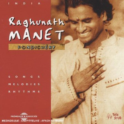 RAGHUNATH MANET Pondichery - CD Album