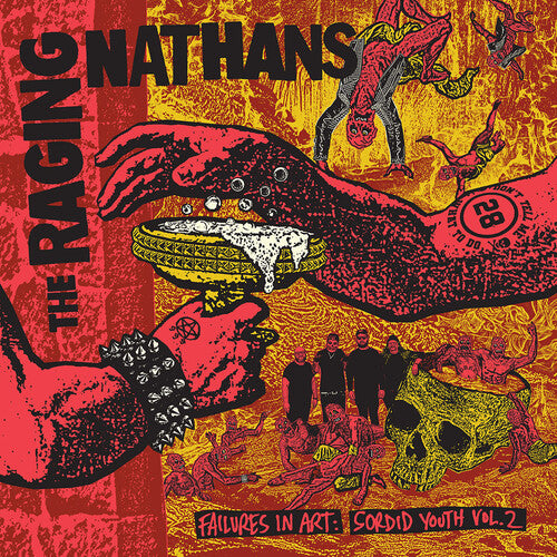 Raging Nathans Failures In Art: Sordid Youth Vol. 2 - Record Album - Vinyl LP