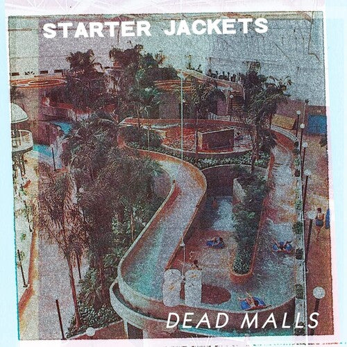 Raging Nathans & Starter Jackets Dead Malls - Record Album - Vinyl LP