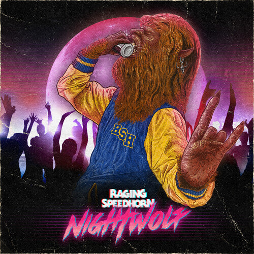 Raging Speedhorn Night Wolf - Record Album - Vinyl LP
