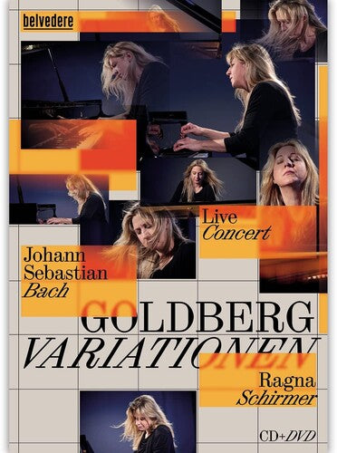 Ragna Schirmer Goldbergvariationen - DVD
