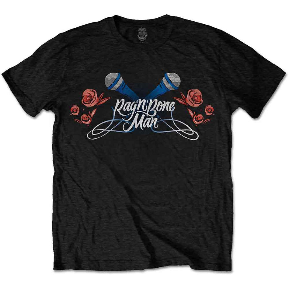 Rag'n'bone Man Mics & Roses Black