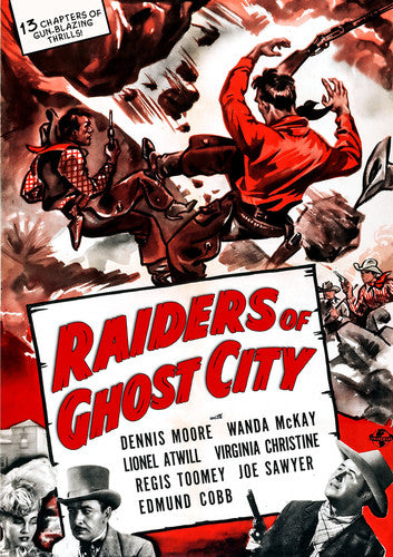 Raiders of Ghost City - DVD