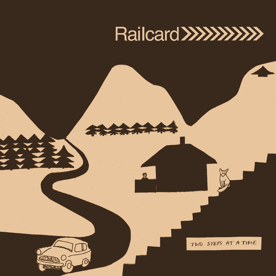 Railcard Two Steps at a Time - Record Album - Vinyl LP