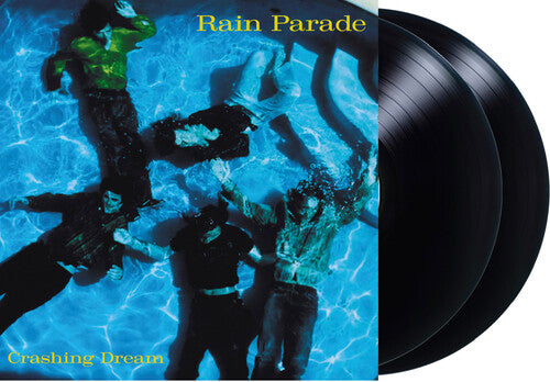 Rain Parade Crashing Dream Deluxe - Double Record Album - Vinyl LP