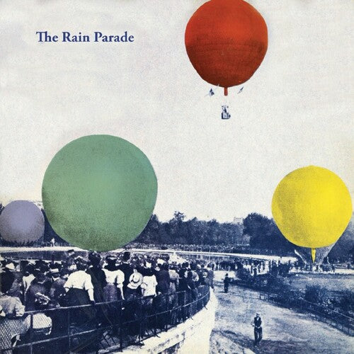Rain Parade Emergency Third Rail Power Trip (Deluxe) - Double Record Album - Vinyl LP