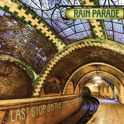 Rain Parade Last Stop On The Underground - Record Album - Vinyl LP